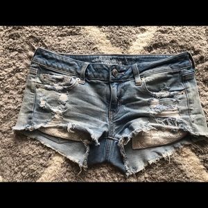 America Eagle shorts